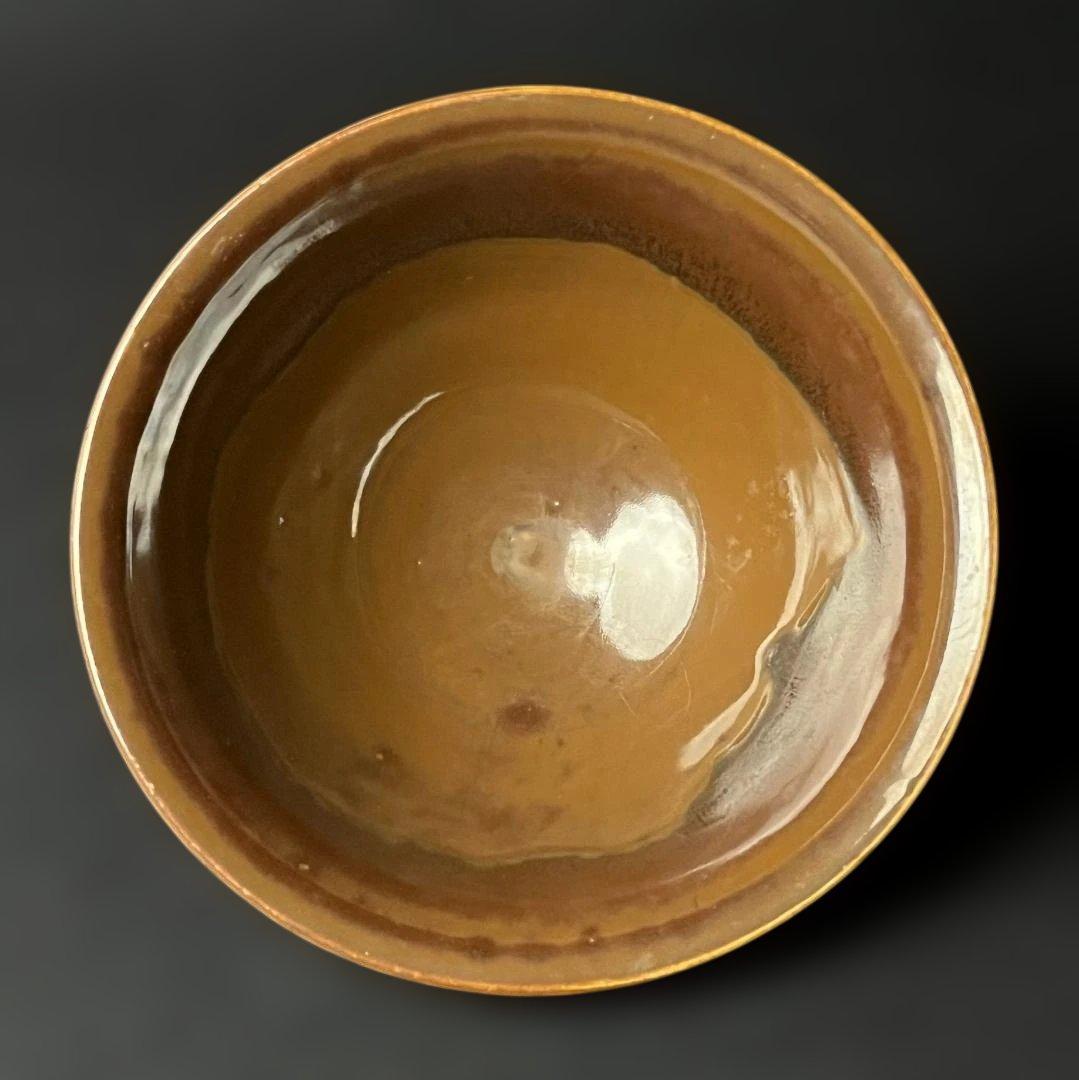 唐物 鉄釉碗 唐時代 中国美術 古玩 SH95