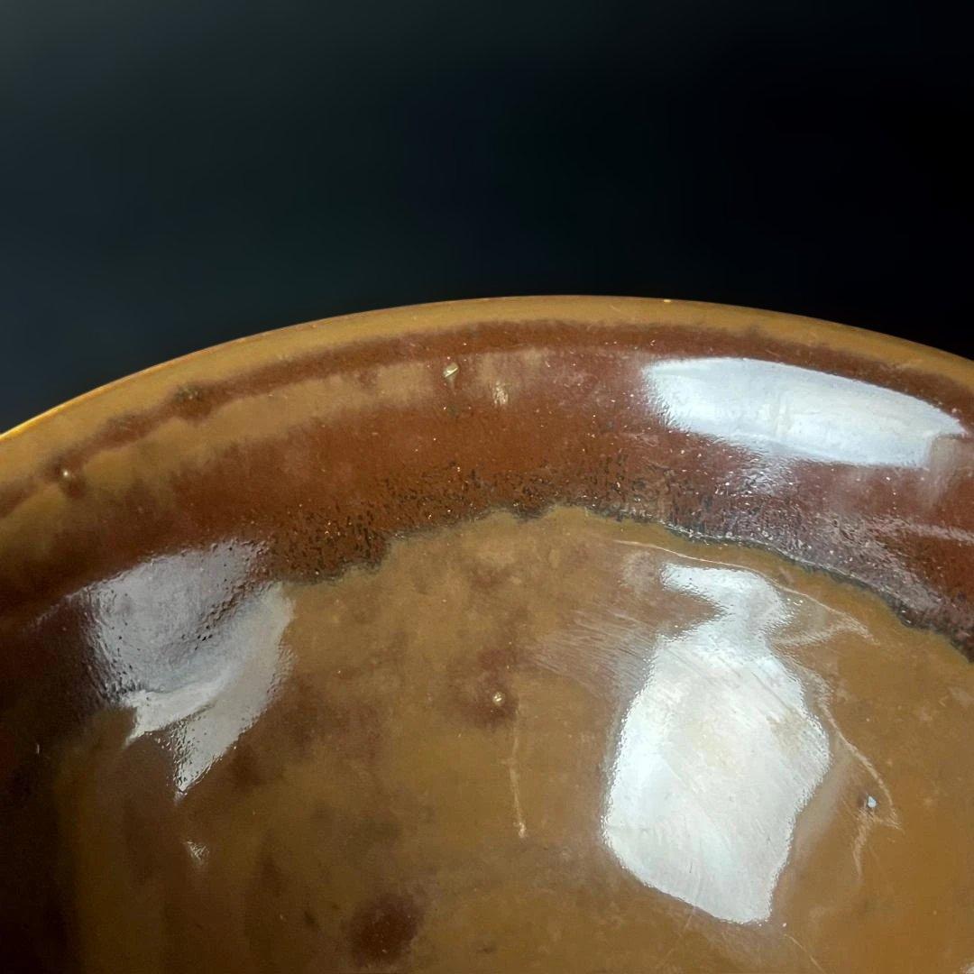 唐物 鉄釉碗 唐時代 中国美術 古玩 SH95