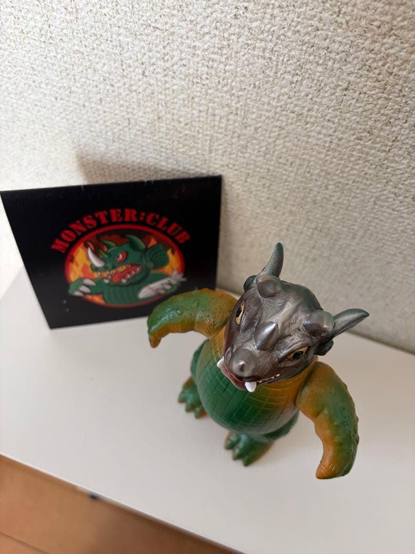 Charactics 怪獣同盟 バランゴン　ミドルサイズ ソフビ