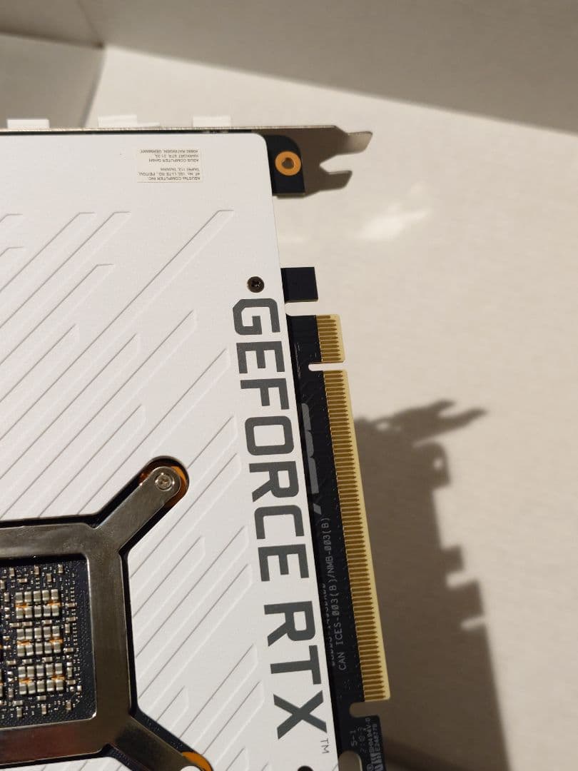 グラフィックボード・グラボ・ビデオカード ASUS ROG STRIX GeForce RTX 3080