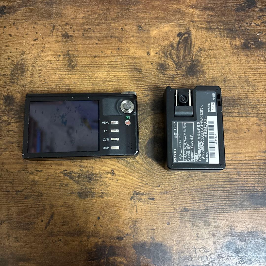 【動作確認済】RICOH CX2 コンパクトデジタルカメラ　黒　ブラック