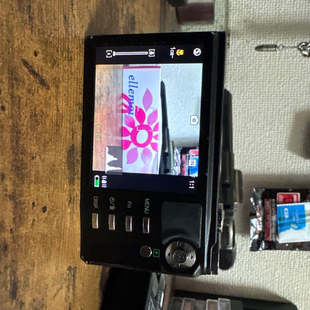 【動作確認済】RICOH CX2 コンパクトデジタルカメラ　黒　ブラック