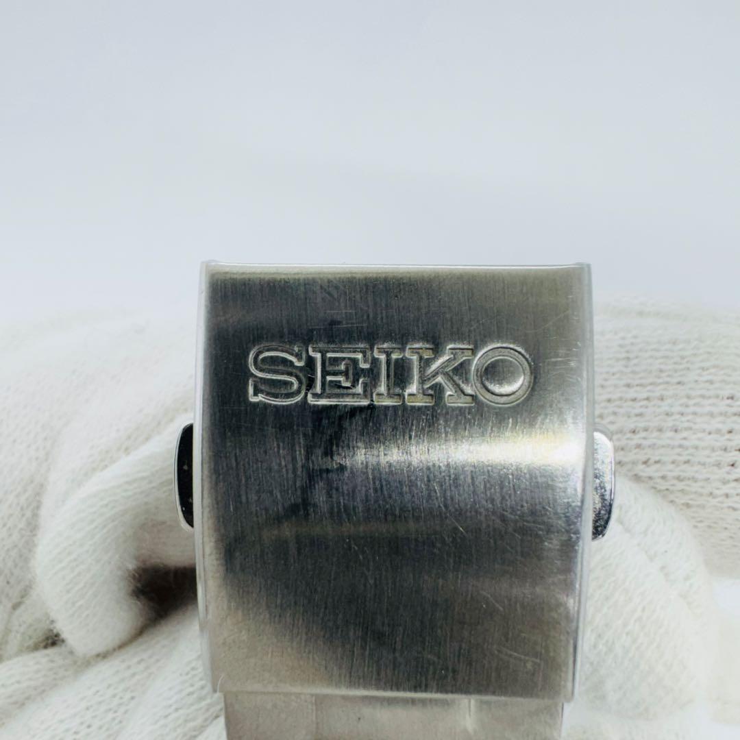 ✨SEIKO✨セイコー✨7B52-0AG0✨デイト✨ホワイト文字盤✨腕時計✨