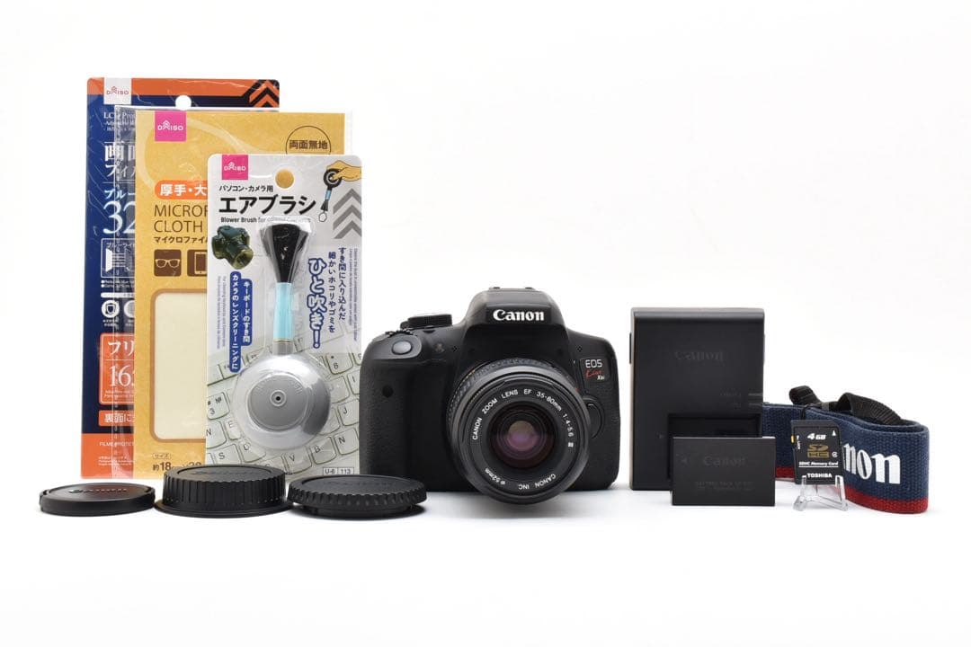 デジタル一眼レフカメラCANON EOS Kiss X8i標準レンズセット