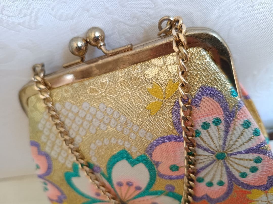 専用☆アンティークカラフル着物に作り帯セット☆七五三　７歳　女の子