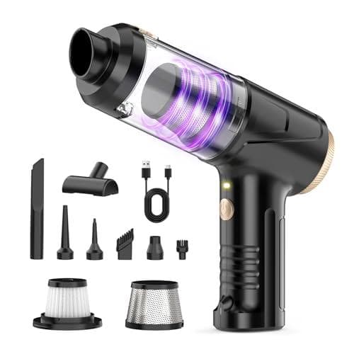 ハンディクリーナー コードレス 35000Pa 多機能 【吹き飛ぶ/吸い込む/p