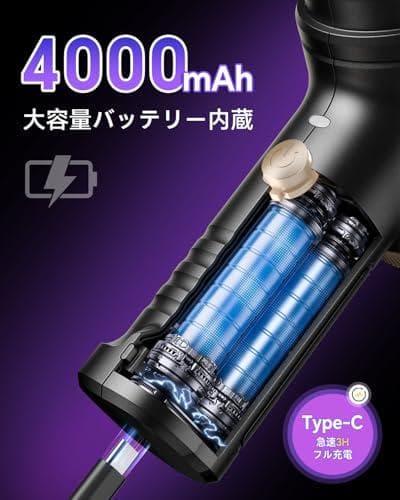 ハンディクリーナー コードレス 35000Pa 多機能 【吹き飛ぶ/吸い込む/p