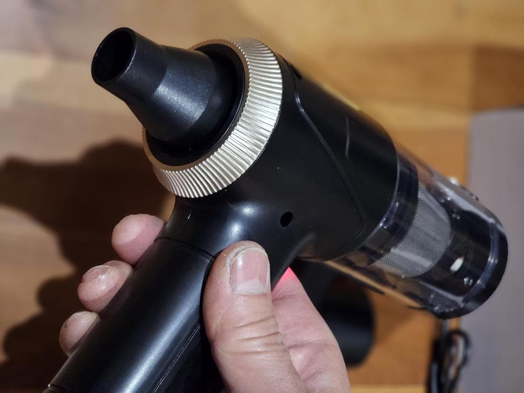 ハンディクリーナー コードレス 35000Pa 多機能 【吹き飛ぶ/吸い込む/p