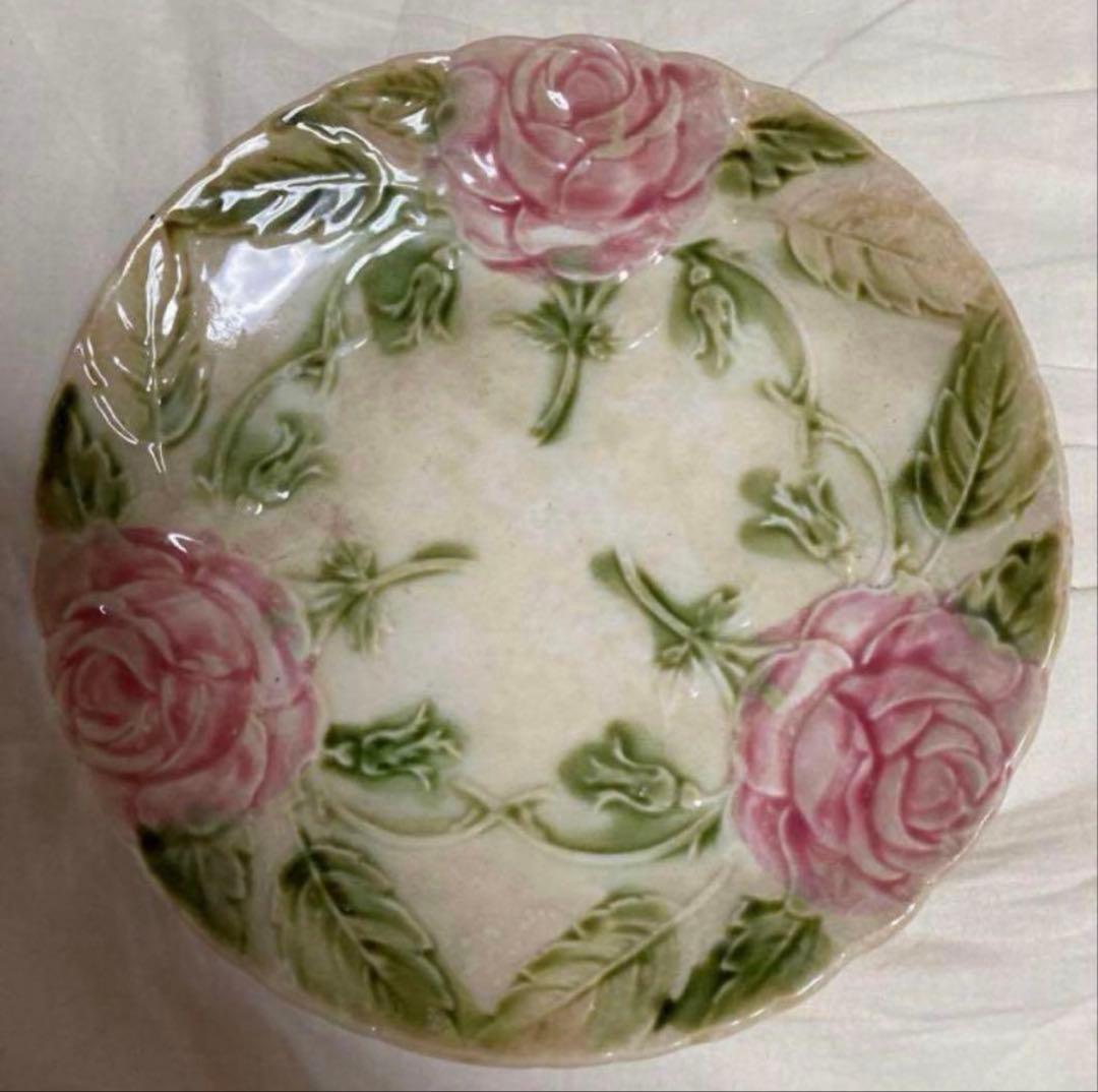 アンティーク・バルボティーヌのお皿セット