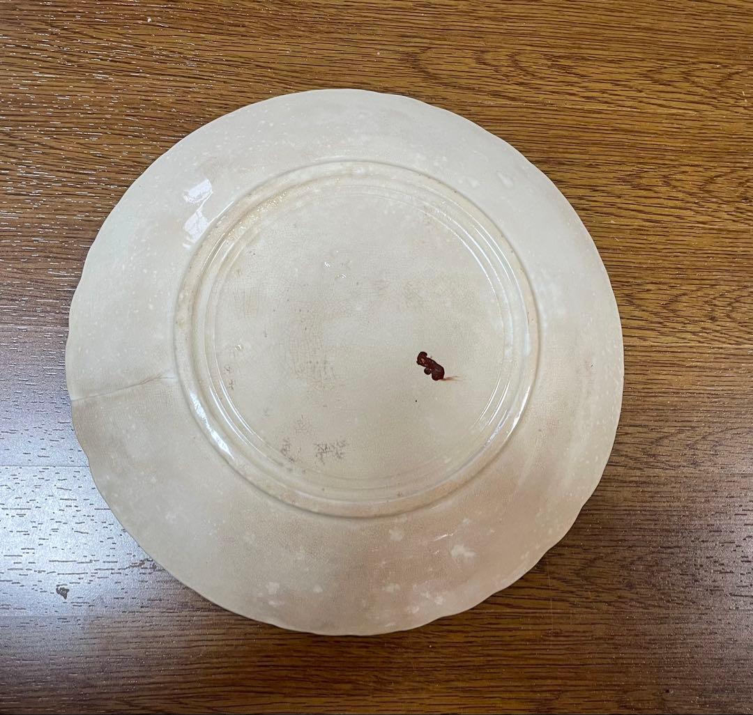 アンティーク・バルボティーヌのお皿セット