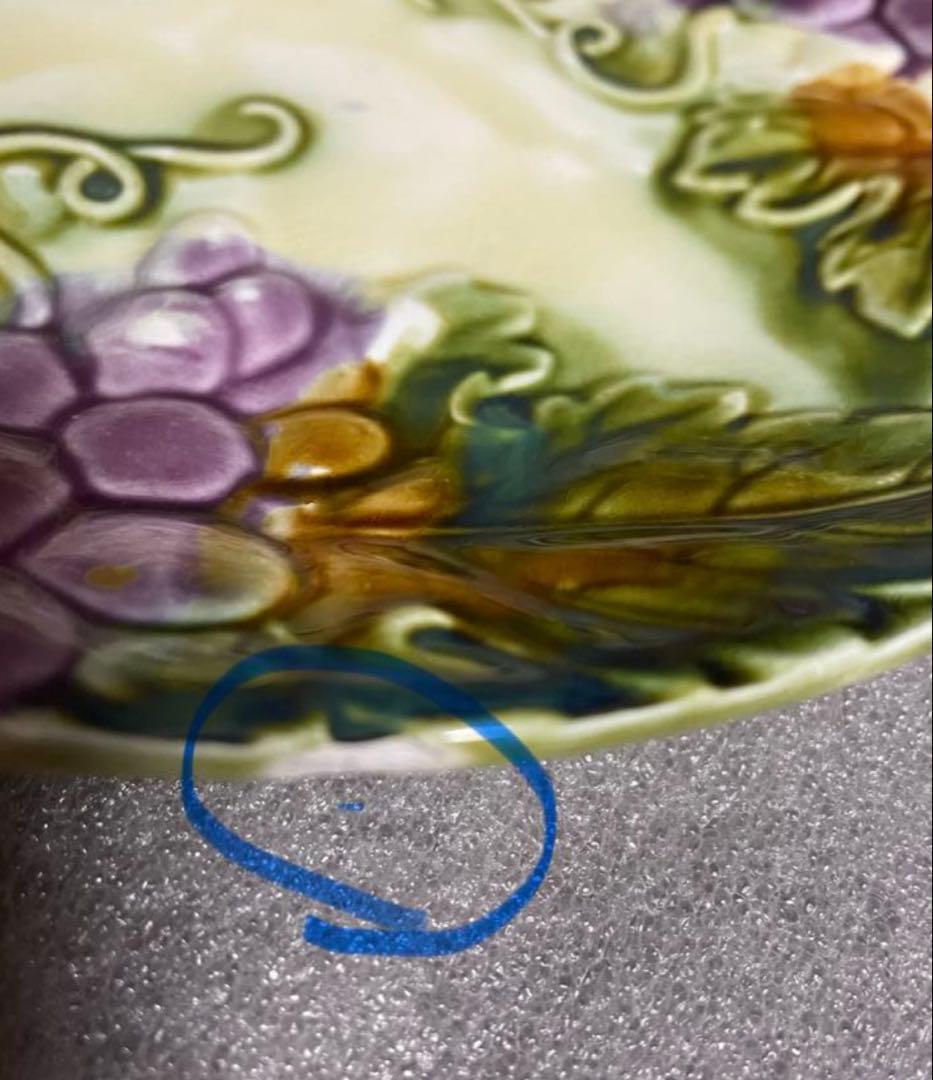 アンティーク・バルボティーヌのお皿セット