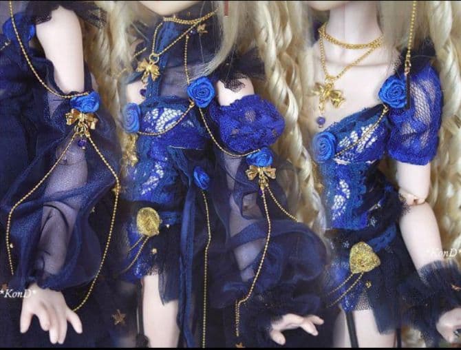 WR78 BJD 1/4 ドール 衣装 洋服　13点セット　ハンドメイド