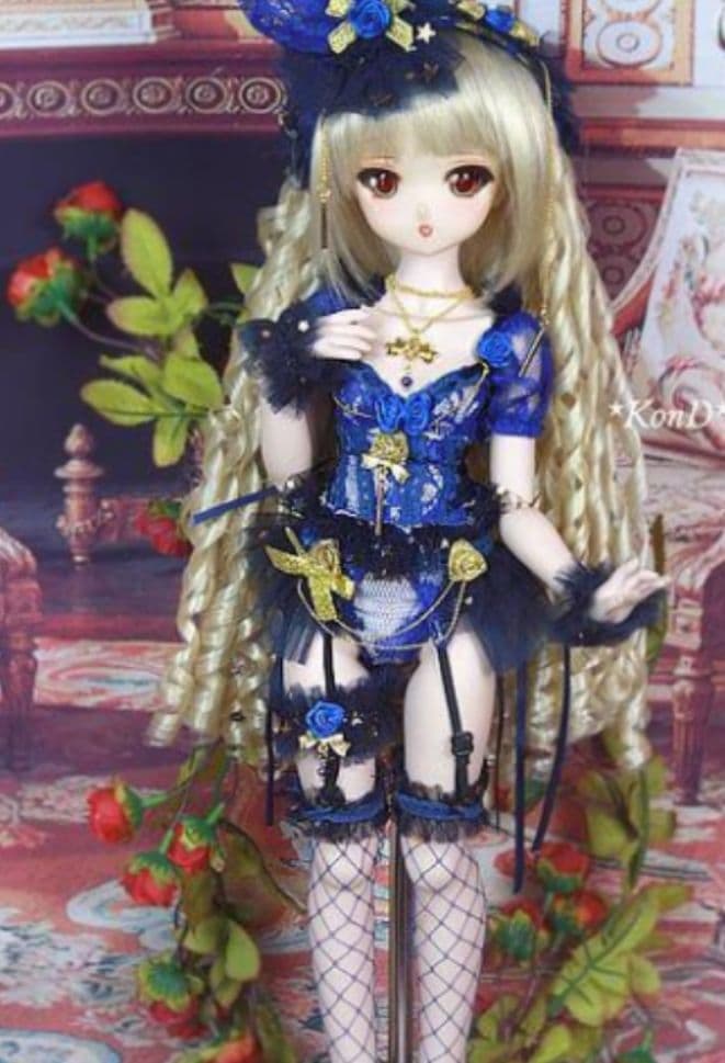 WR78 BJD 1/4 ドール 衣装 洋服　13点セット　ハンドメイド