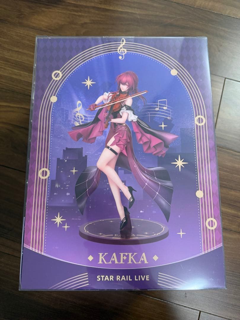 【新品】崩壊：スターレイル カフカ スターレイルLIVE ver.フィギュア
