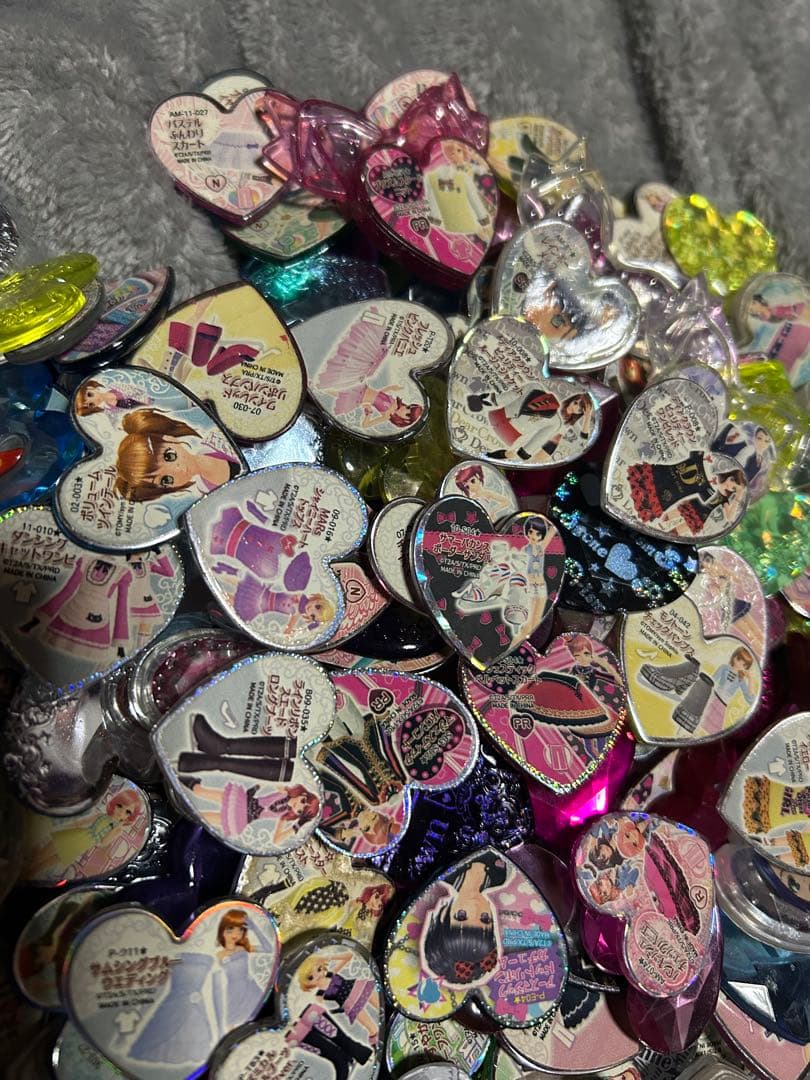 プリティーリズム　大量　約180個以上　まとめ売り　キャラストーンあり