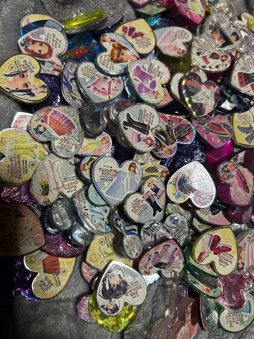 プリティーリズム　大量　約180個以上　まとめ売り　キャラストーンあり