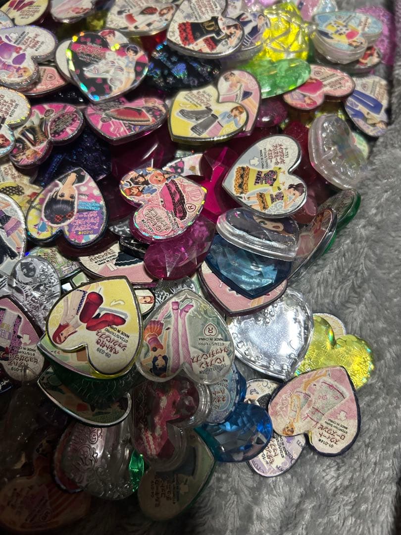 プリティーリズム　大量　約180個以上　まとめ売り　キャラストーンあり