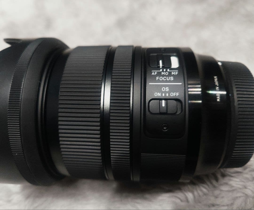SIGMA 24-70mm F2.8 DG OS HSM art EFマウント