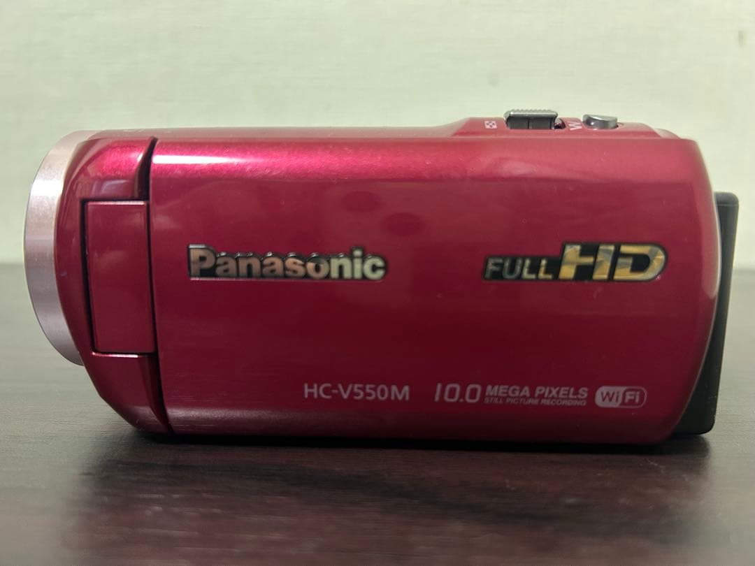 Panasonic HC-V550M セット