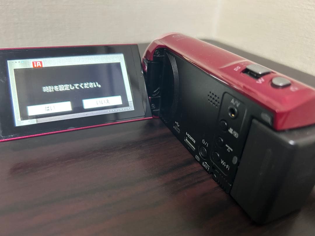 Panasonic HC-V550M セット