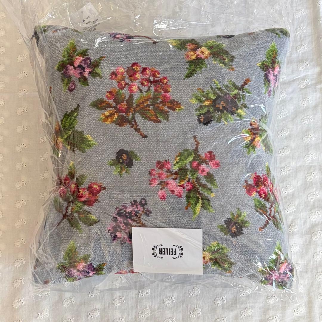 フェイラー ノワルージュ クッション