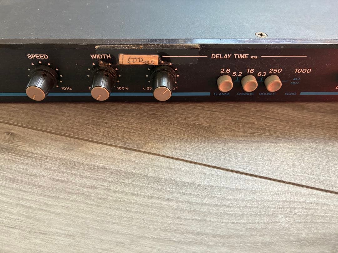 MXR DIGITAL TIME DELAY 希少品