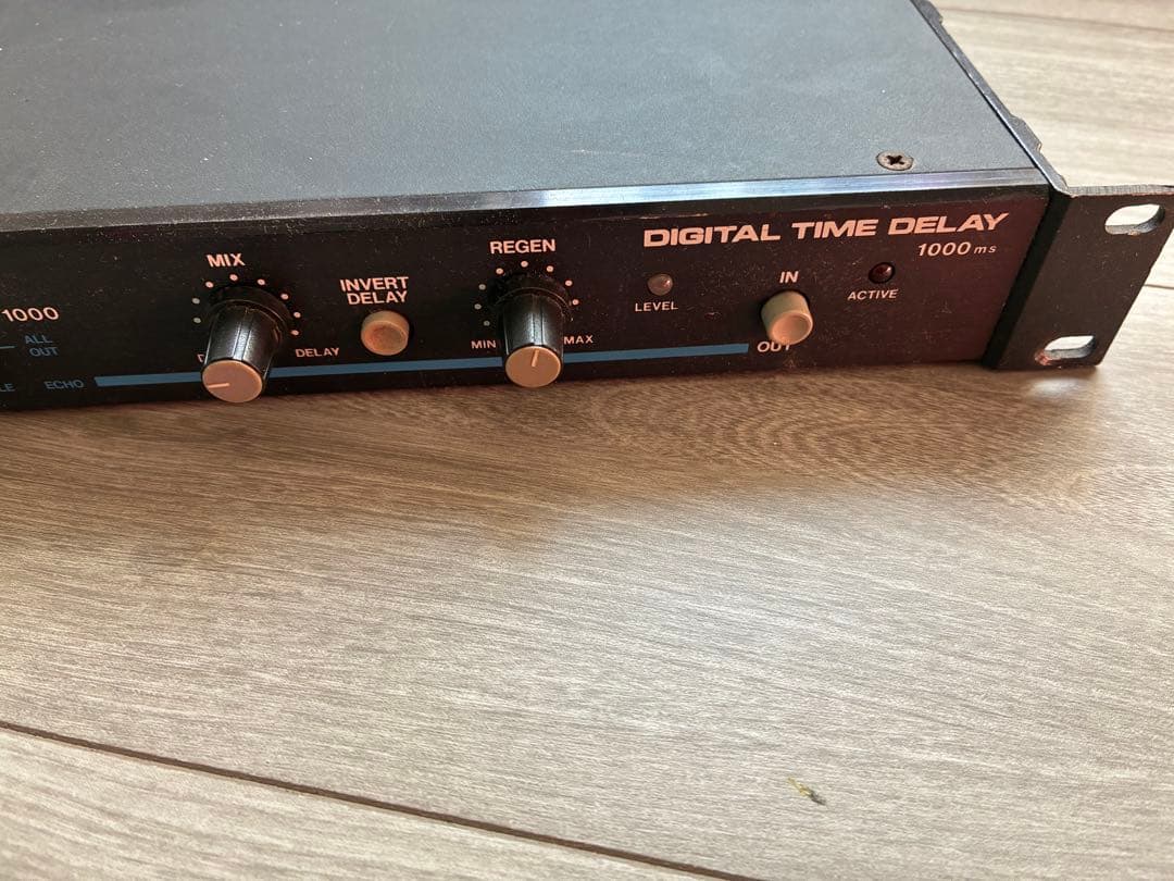 MXR DIGITAL TIME DELAY 希少品