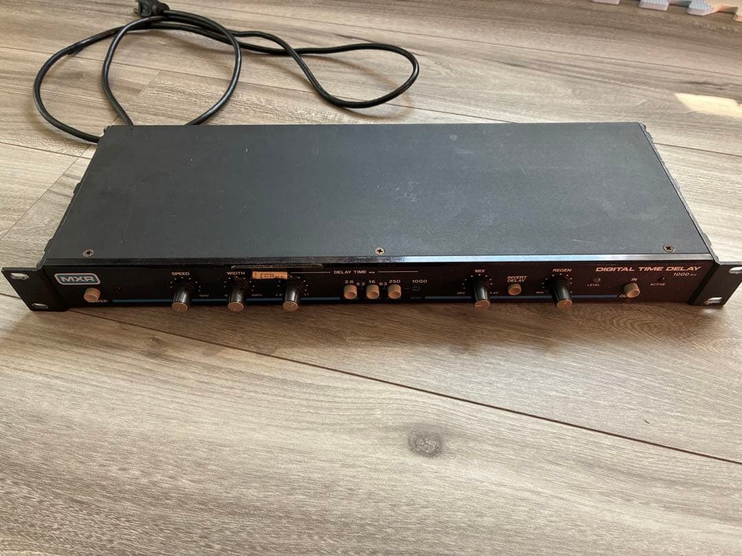 MXR DIGITAL TIME DELAY 希少品
