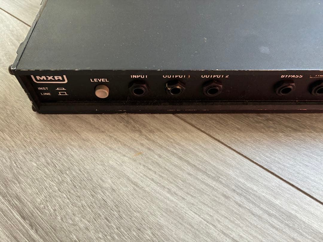 MXR DIGITAL TIME DELAY 希少品