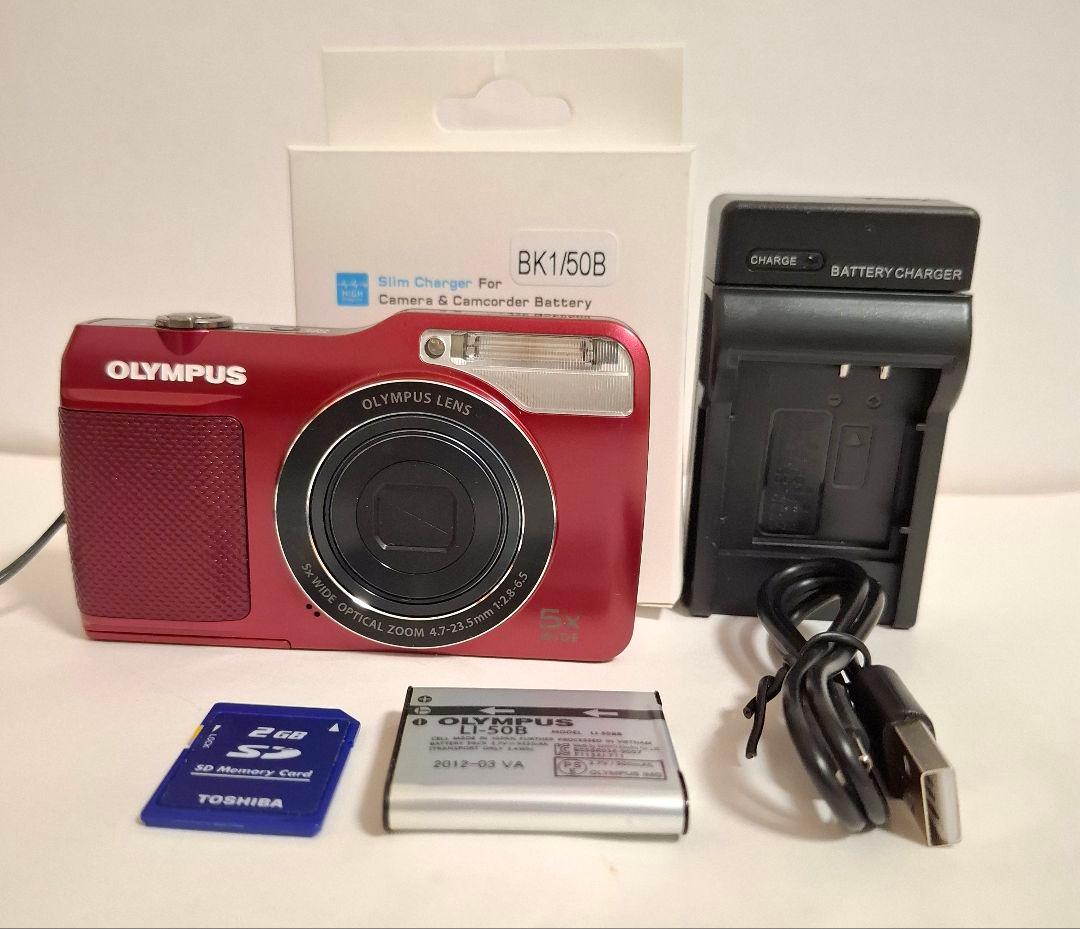 [美品希少] オリンパス Olympus VG-170 デジタルカメラ