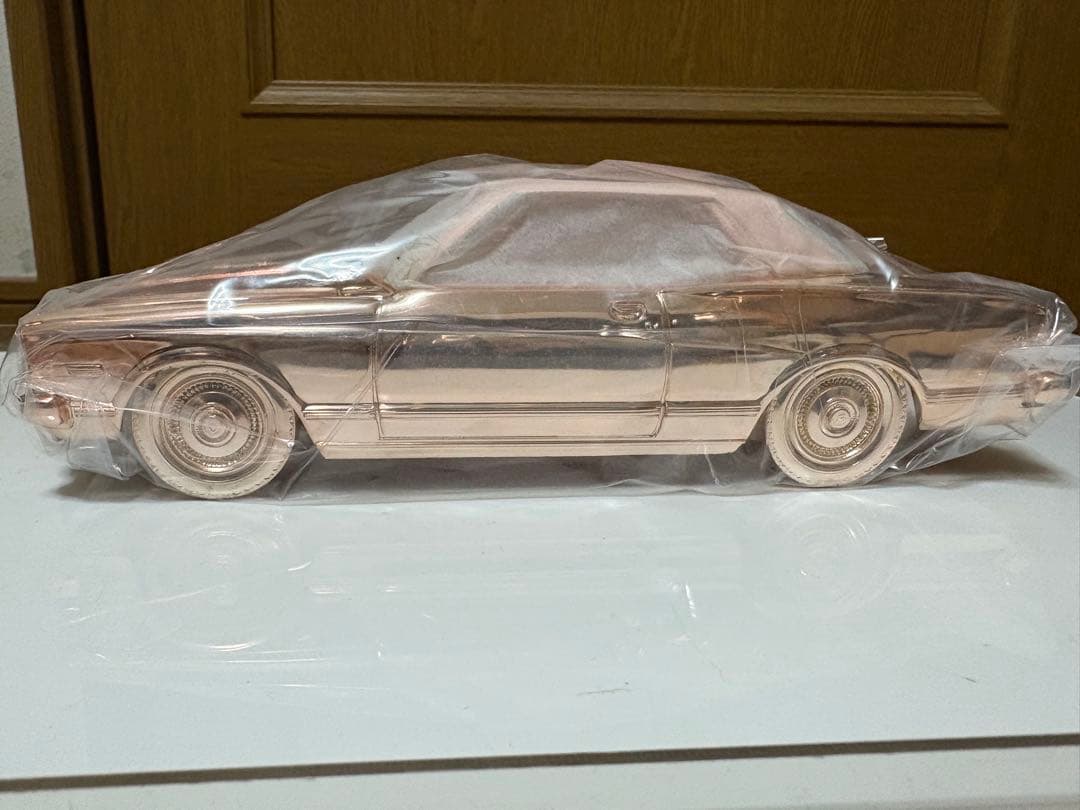 三代目　トヨタマークⅡ ブタ目　シガレットケース　未使用元箱入り