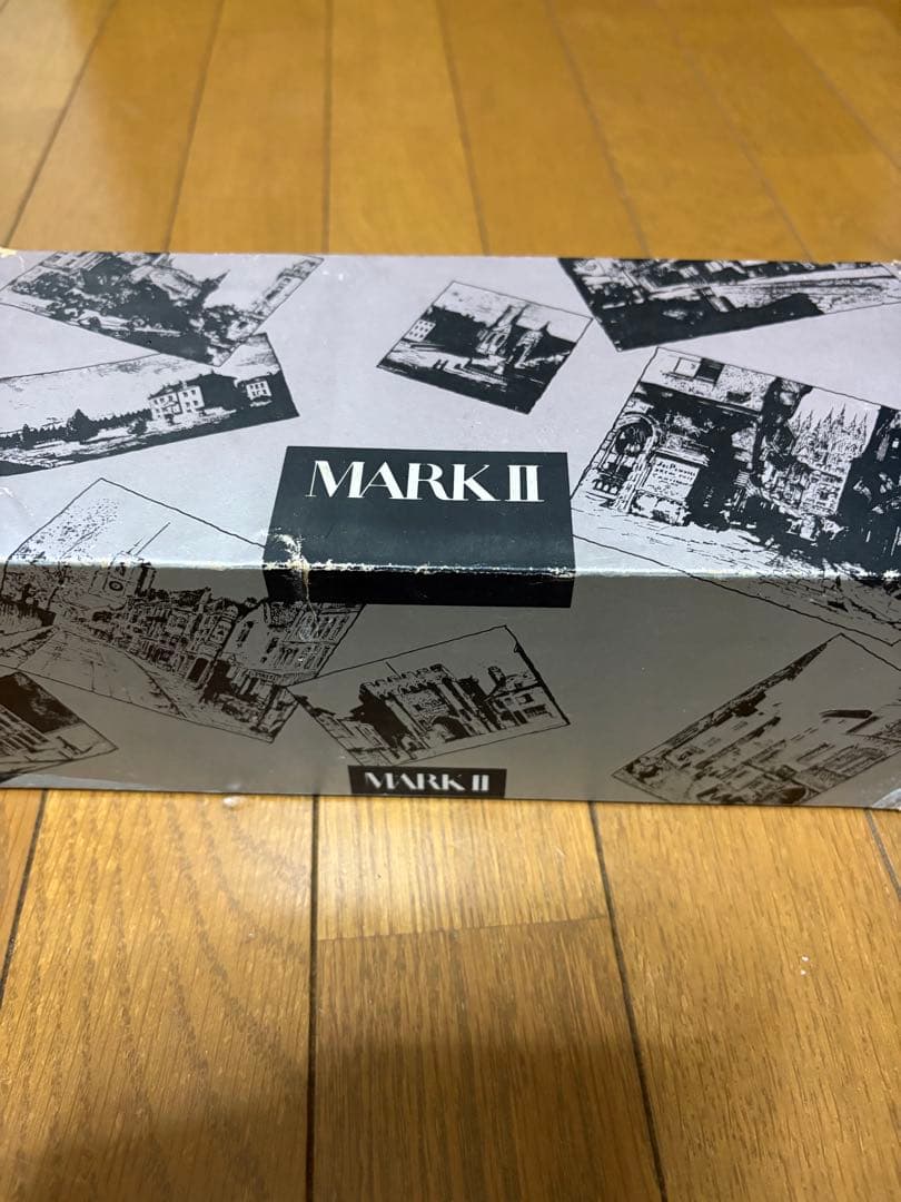 三代目　トヨタマークⅡ ブタ目　シガレットケース　未使用元箱入り