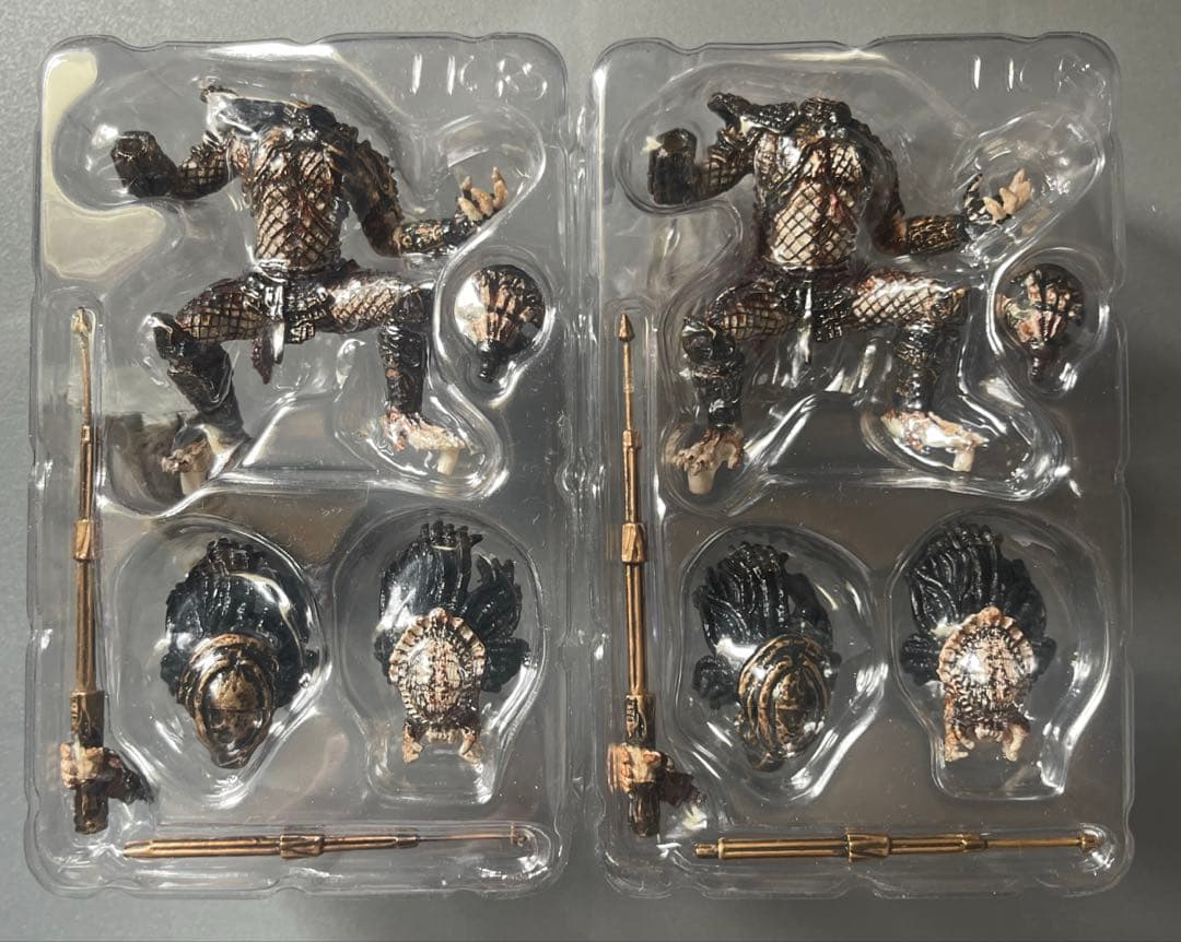 ワンフィギュアシリーズ プレデター2 シークレット有+ホットトイズ4箱