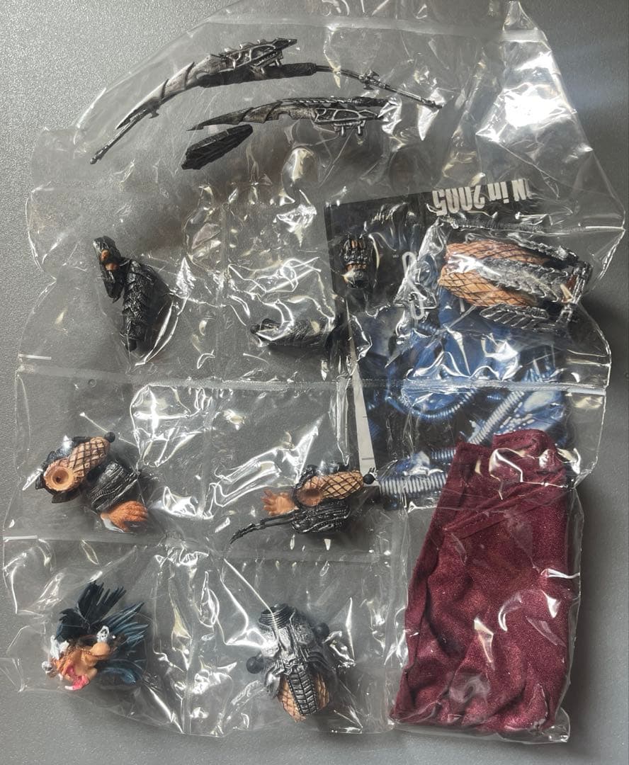 ワンフィギュアシリーズ プレデター2 シークレット有+ホットトイズ4箱