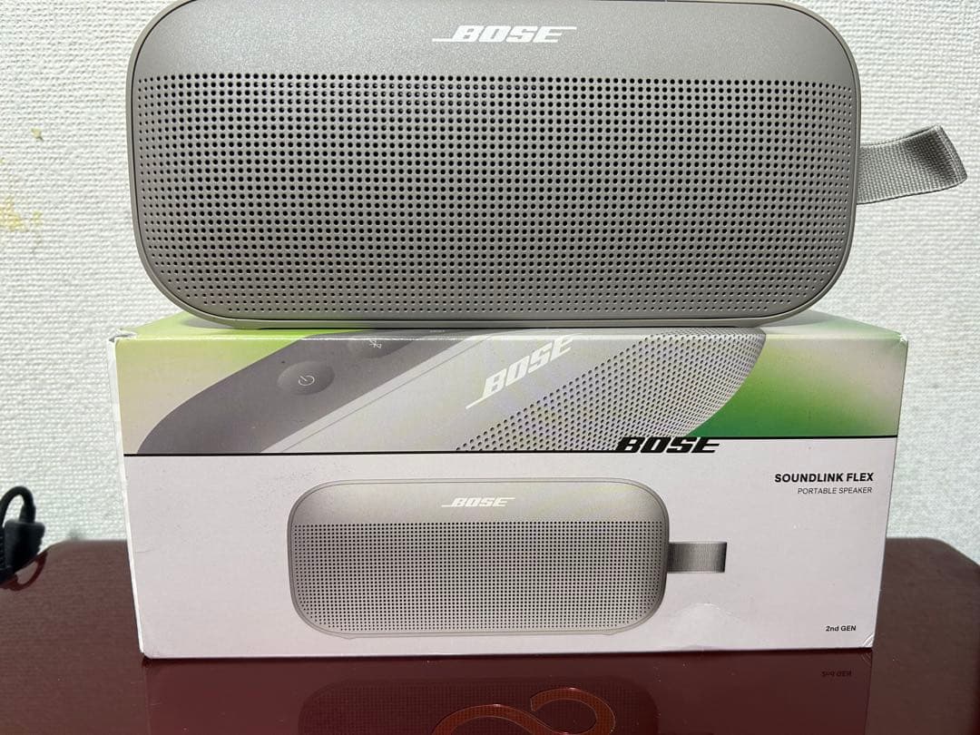 BOSE ワイヤレススピーカー グレー