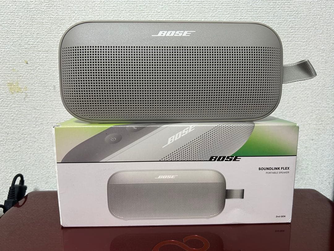 BOSE ワイヤレススピーカー グレー