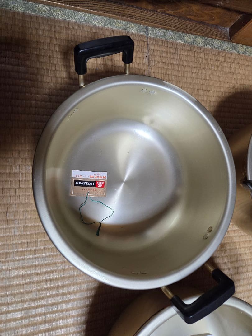 鍋　②　新品　ホクセイ　美品