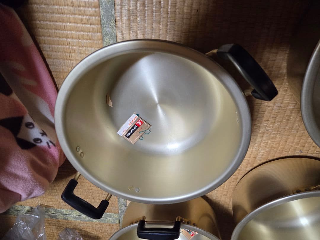 鍋　②　新品　ホクセイ　美品