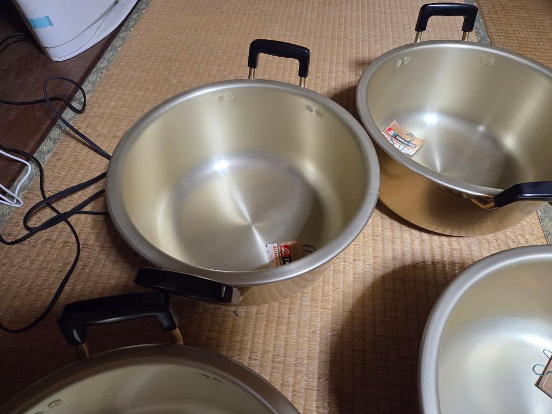 鍋　②　新品　ホクセイ　美品