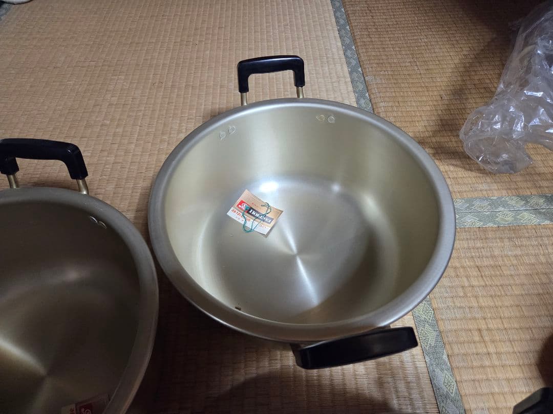 鍋　②　新品　ホクセイ　美品