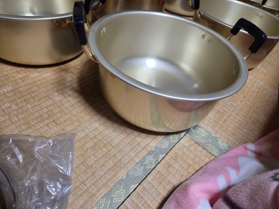 鍋　②　新品　ホクセイ　美品