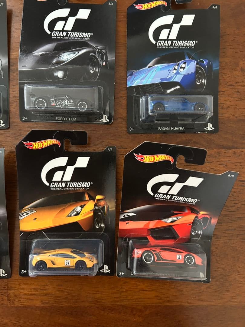 Hot Wheels GranTurismo スカイライン　ジャガー　フォード