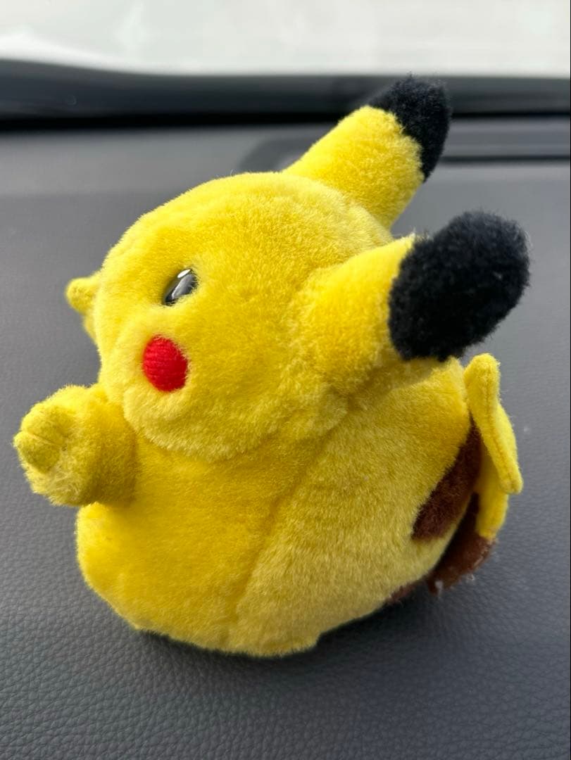超希少　TOMY 任天堂 初期 ピカチュウ ぬいぐるみ 当時物 美品