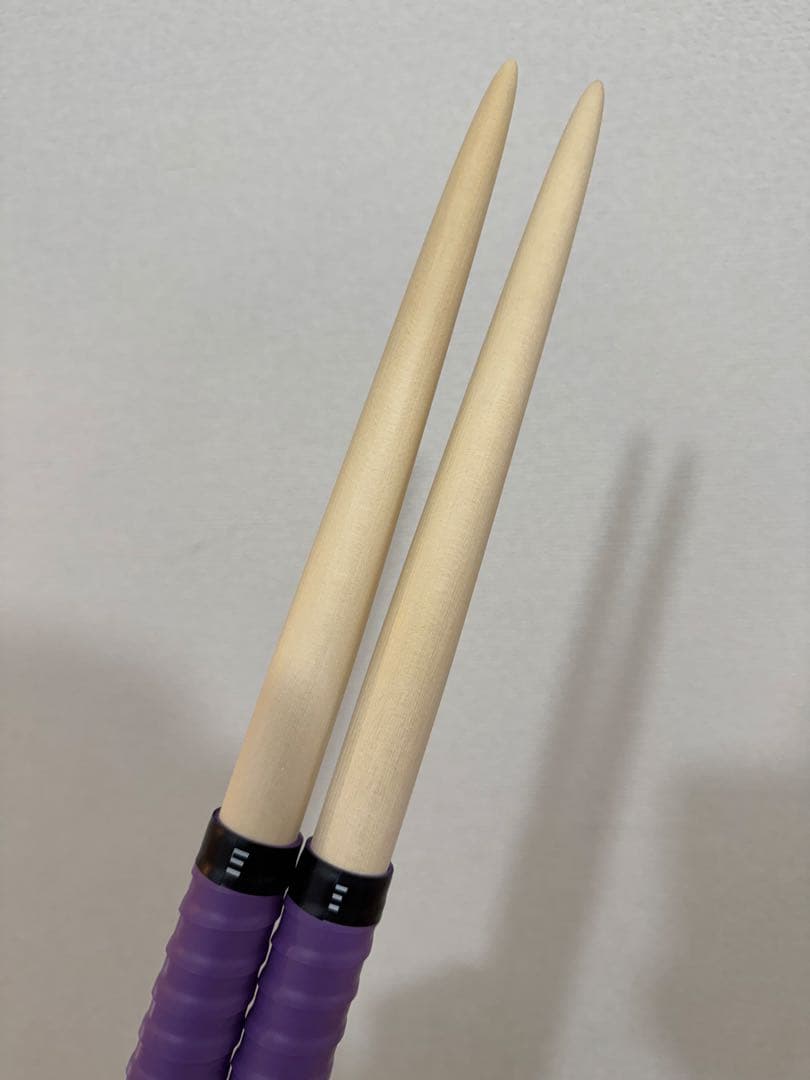 【こうき！！バチ】 万能型(細め) 太鼓の達人 マイバチ 米ヒバ 一般販売196