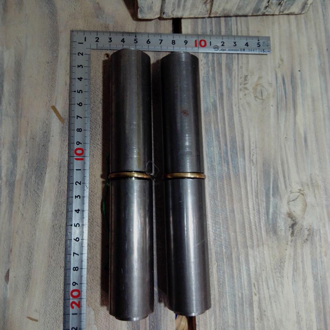 クマモト　鉄ヒジ坪ヒンジ　30ミリ✕180ミリ　２本組