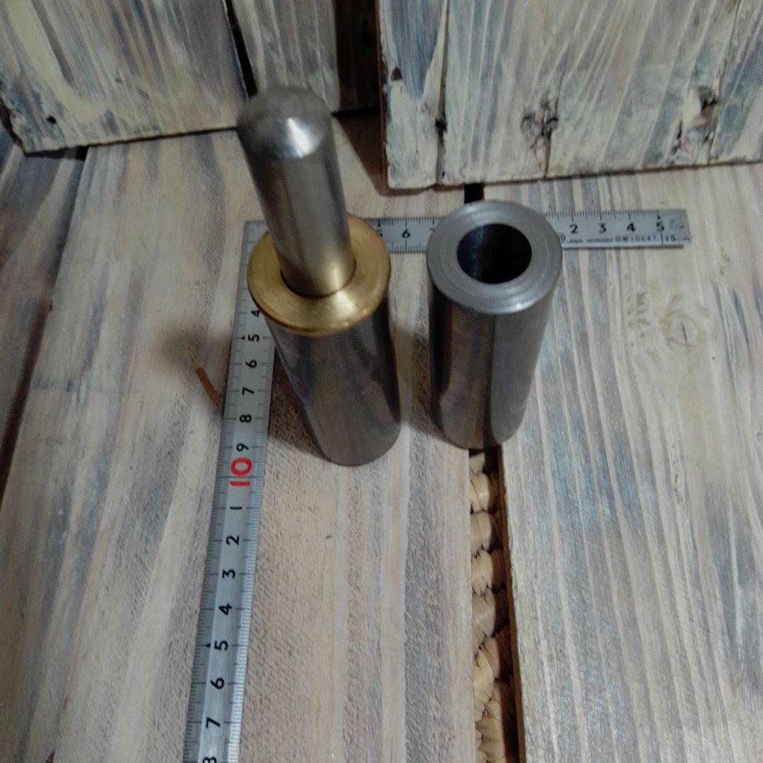 クマモト　鉄ヒジ坪ヒンジ　30ミリ✕180ミリ　２本組