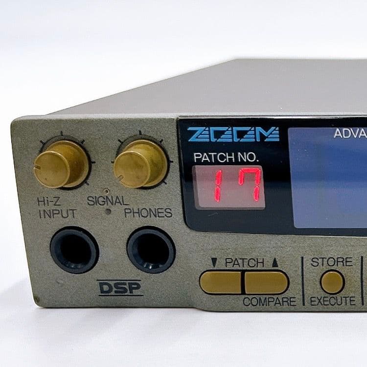 【名機】ZOOM 9030 マルチエフェクター ギター エフェクト プロセッサー