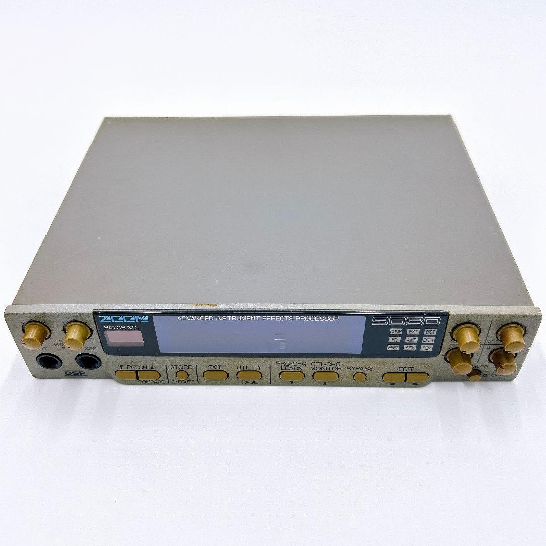 【名機】ZOOM 9030 マルチエフェクター ギター エフェクト プロセッサー