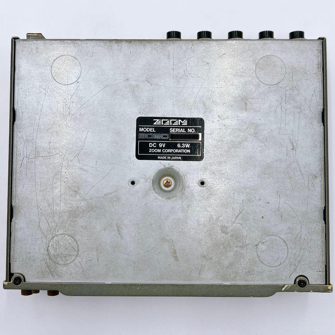 【名機】ZOOM 9030 マルチエフェクター ギター エフェクト プロセッサー