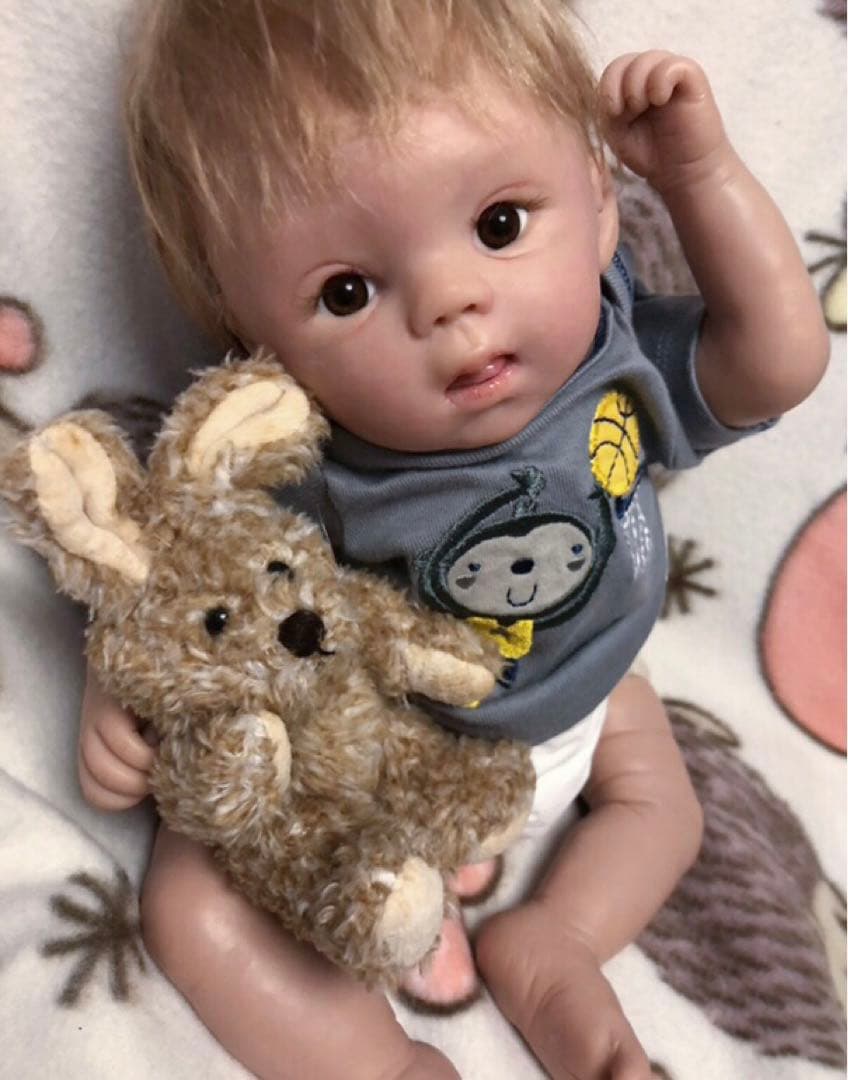 作家様作品　創作人形　リボーンドール